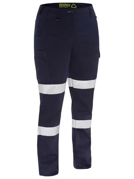 Women's Taped Biomotion Recycled Cargo Work Pant BPCL6088T Metro Workwear.
